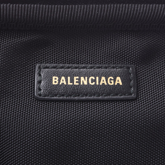 BALENCIAGA Explorer Crossbody Bag Black Nylon Shoulder - Picture 9 of 11